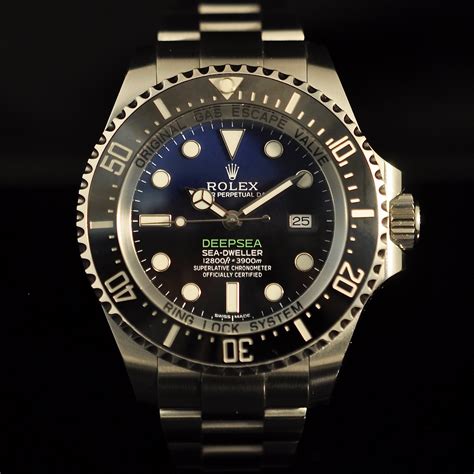 rolex deepsea d blue 2014|rolex deepsea 44mm.